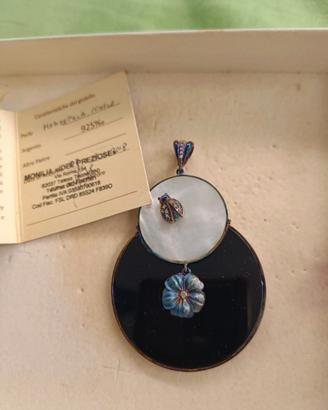 Ciondolo madre perla ionice