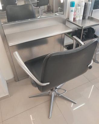 Postazione parrucchiera