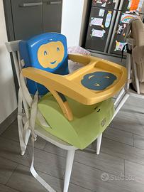 Seggiolino alzatina bambini