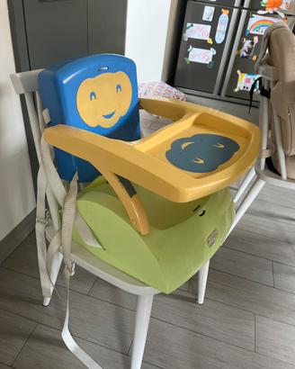 Seggiolino alzatina bambini