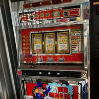 Slot machine anni ’90 a rulli – Collezione/Arredo