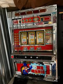 Slot machine anni ’90 a rulli – Collezione/Arredo