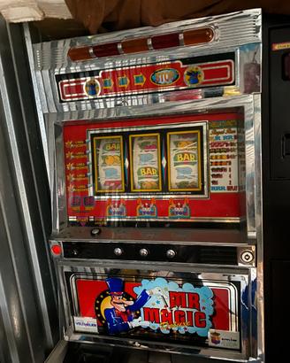 Slot machine anni ’90 a rulli – Collezione/Arredo