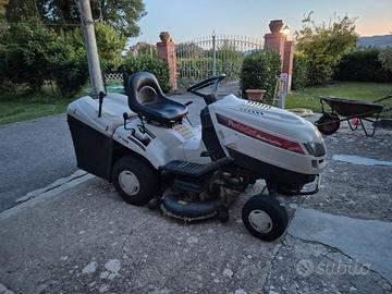 Trattoria Tagliaerba Twincut Benzina