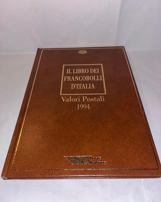Libro dei Francobolli d'Italia 1994. Poste Italia