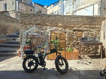Fat Bike elettrica pieghevole N-VER 9.4