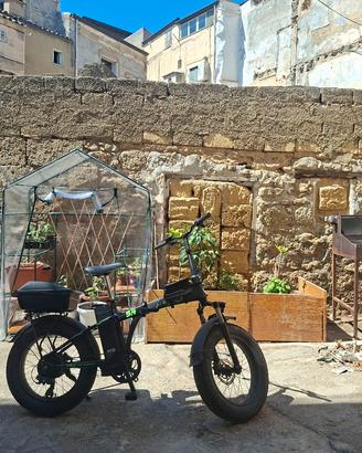 Fat Bike elettrica pieghevole N-VER 9.4