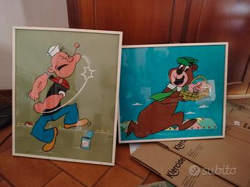 Quadri con stampe 