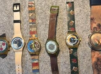 Collezione Swatch Vintage – Funzionanti – Anni ’80