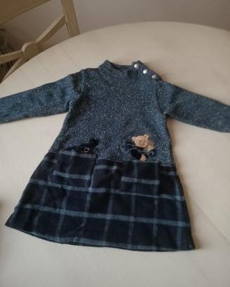 Abiti bimba invernali