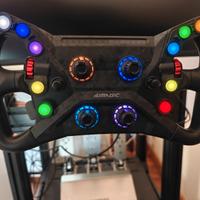 Simagic alpha mini + volante GT Neo e GT1 D