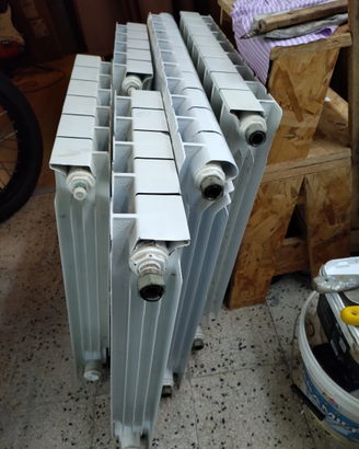 Termosifoni in alluminio