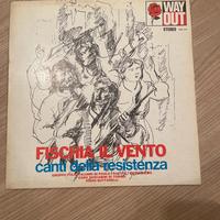 Lp canti della resistenza- fischia il vento
