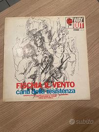 Lp canti della resistenza- fischia il vento