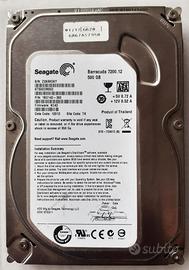 Hard Disk Seagate 500 Gb ST500DM002 Sata II 3.5