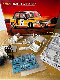 Kit 🪛 Renault ♦️ R5 Turbo 🚙💨 scala 1:24