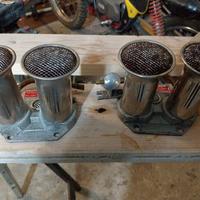 collettore aspirazione  per lancia Fulvia rallye 
