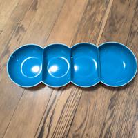 Antipastiera Allegra con coperchio 