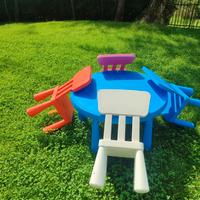 Tavolo e seggiole bimbi