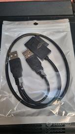0120NN-Adattatore USB Lettore Hard Disk Mini SATA