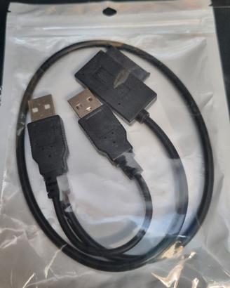 0120NN-Adattatore USB Lettore Hard Disk Mini SATA