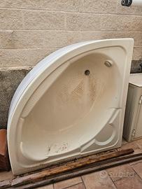 Vasca da bagno angolare 140x140
