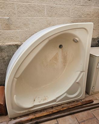 Vasca da bagno angolare 140x140