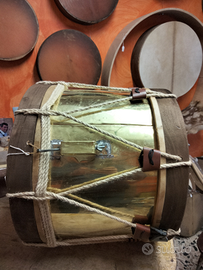 Tamburo imperiale in ottone