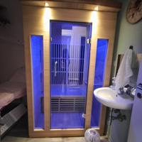 Sauna due posti