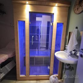 Sauna due posti