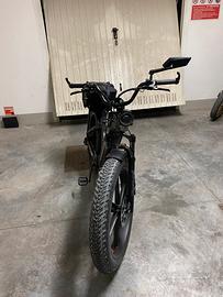 Bici elettrica fiido titan