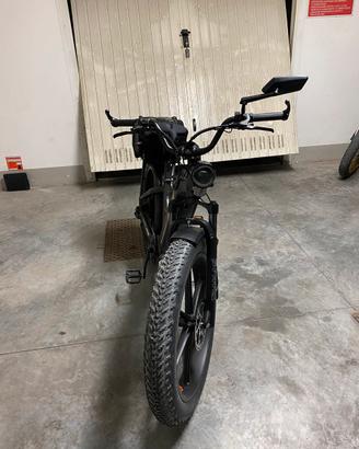 Bici elettrica fiido titan