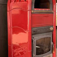 Stufa a legna Anselmo Cola