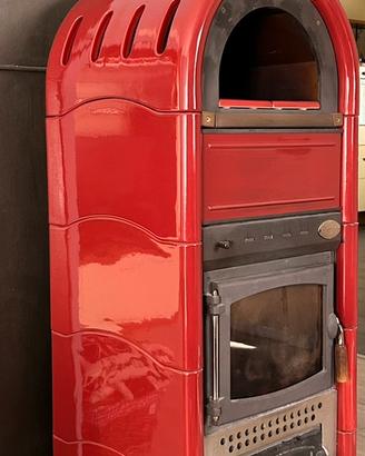 Stufa a legna Anselmo Cola