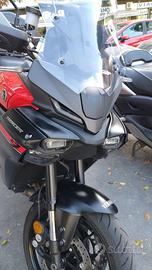 Tracer 9 2025 km 11000 quick shifter bauletto 50l