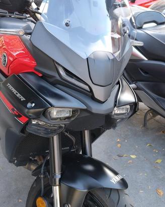 Tracer 9 2025 km 11000 quick shifter bauletto 50l