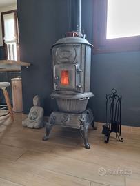 Stufa a legna ghisa comfort stove 10Kw