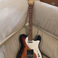 elettrica Fender Deluxe Telecaster Thinline Mexico