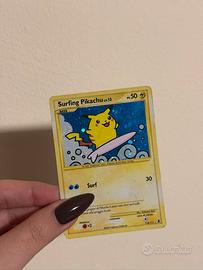 Pokemon Surfing Pikachu