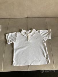 Polo bimbo Armani