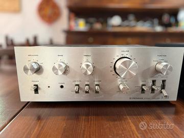 Amplificatore SA-7500II e sintonizzatore TX-608