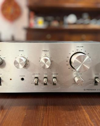 Amplificatore SA-7500II e sintonizzatore TX-608