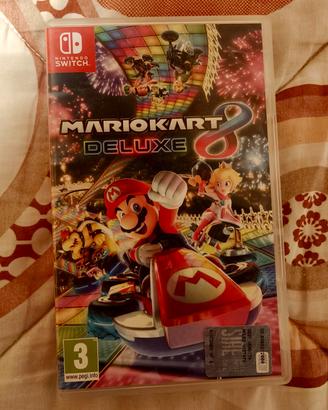 Mario Kart 8 Deluxe - Nintendo Switch