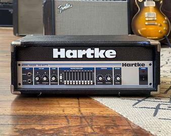 Amplificatore Testa e Cassa Hartke HA5500 e 410XL