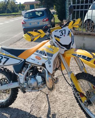 Yamaha wr 200 2t