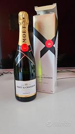 5 Bottiglie di Champagne varie marche