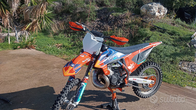 Ktm 250 2t anno 2020 in perfette condizioni