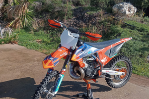Ktm 250 2t anno 2020 in perfette condizioni