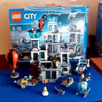 Lego City - Stazione di polizia sull'isola