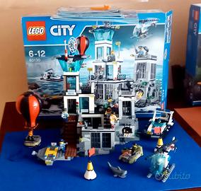 Lego City - Stazione di polizia sull'isola